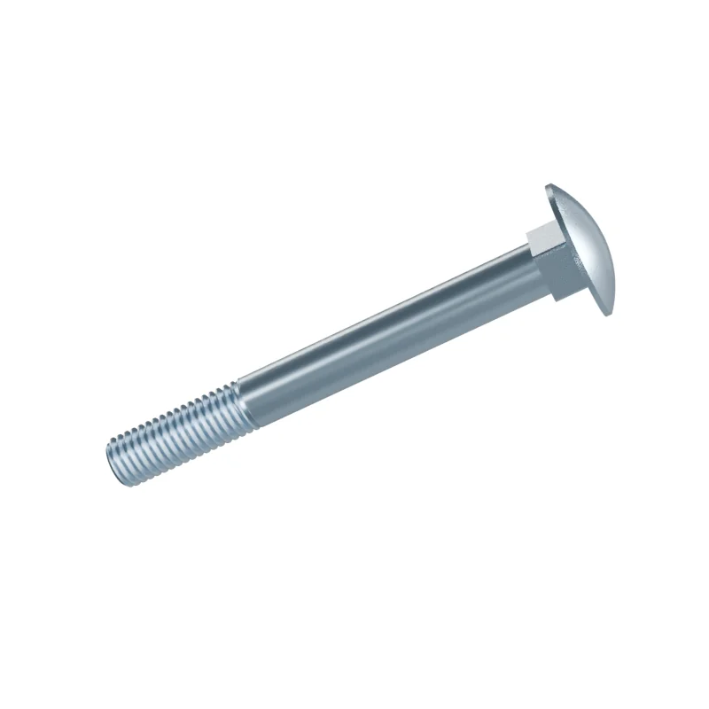 Carriage Bolt DIN 603 M12 × 110, zinc plated