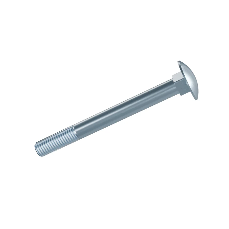 Carriage Bolt DIN 603 M12 × 120, zinc plated