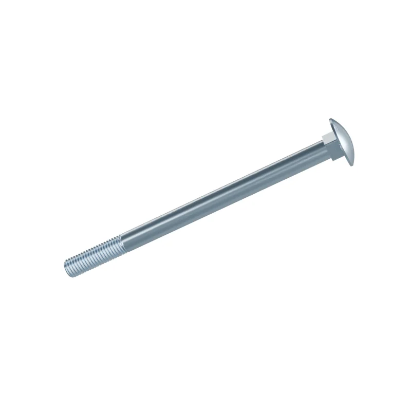Carriage Bolt DIN 603 M12 × 180, zinc plated