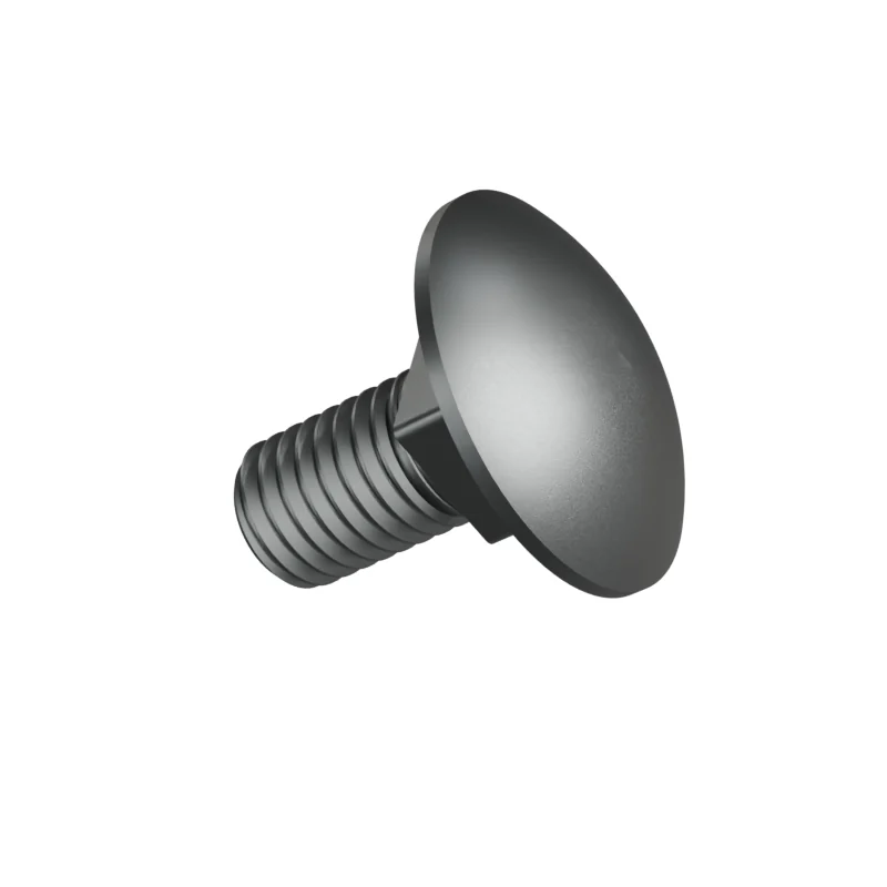Carriage Bolt DIN 603 M12 × 25, plain steel