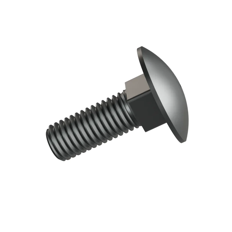 Carriage Bolt DIN 603 M12 × 35, plain steel