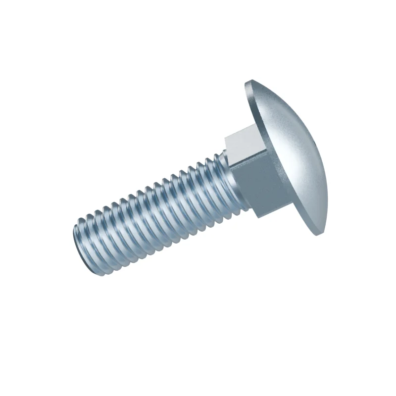 Carriage Bolt DIN 603 M12 × 40, zinc plated