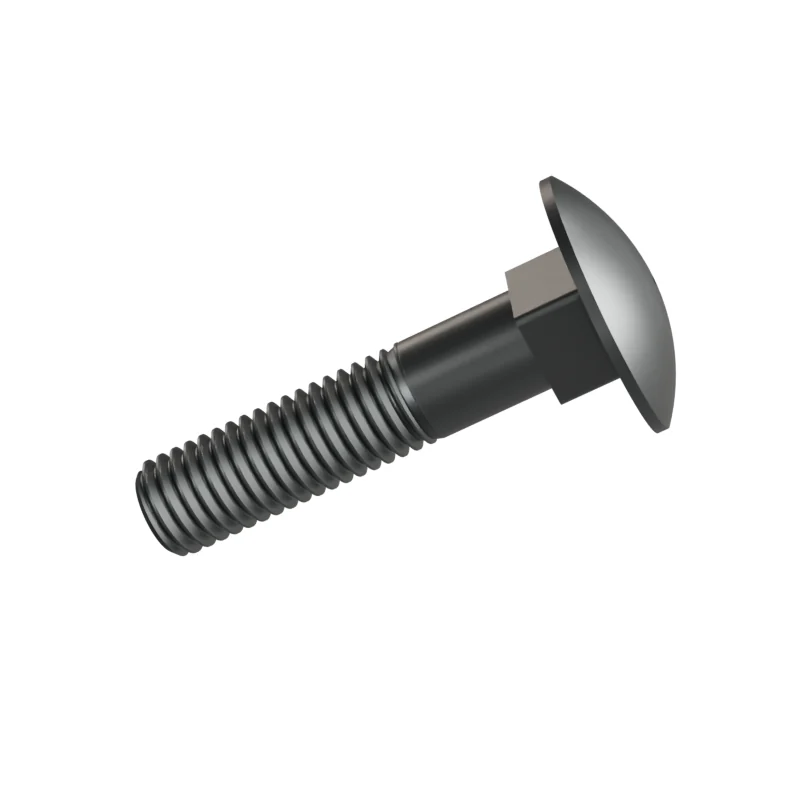 Carriage Bolt DIN 603 M12 × 55, plain steel