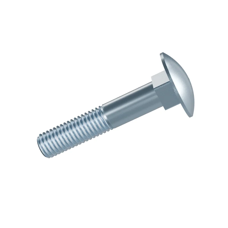 Carriage Bolt DIN 603 M12 × 65, zinc plated