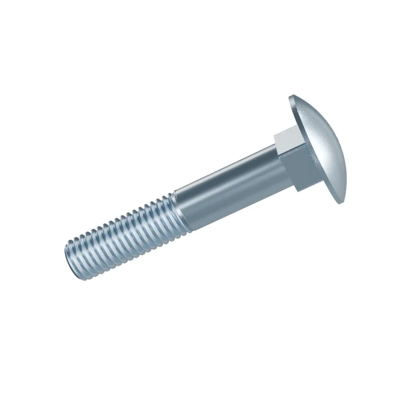 Carriage Bolt DIN 603 M12 × 70, zinc plated