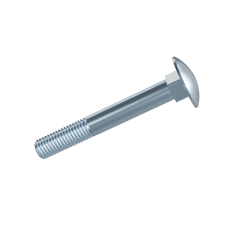 Carriage Bolt DIN 603 M12 × 90, zinc plated