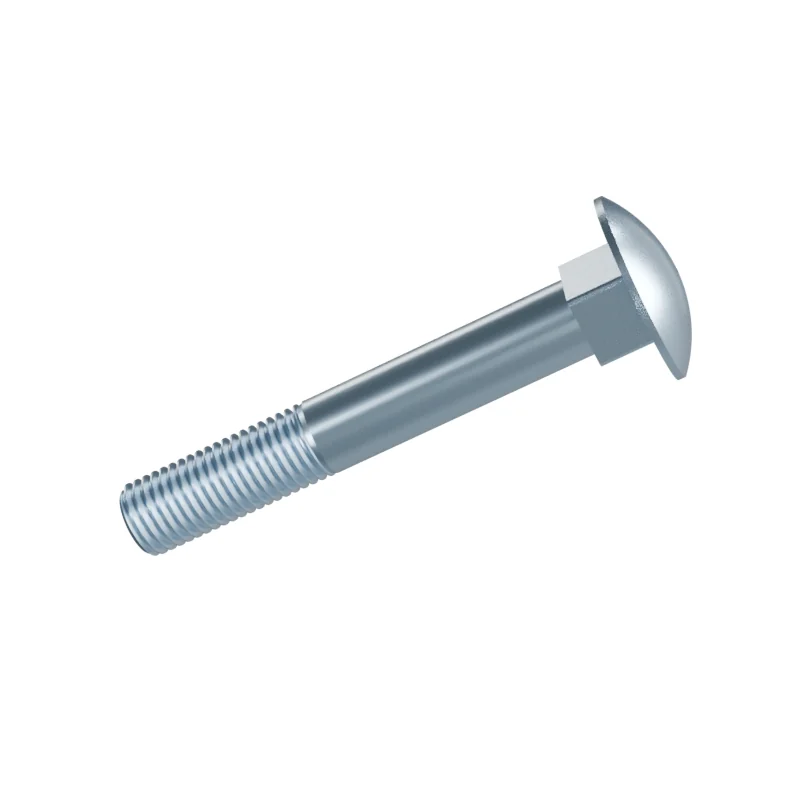 Carriage Bolt DIN 603 M16 × 110, zinc plated