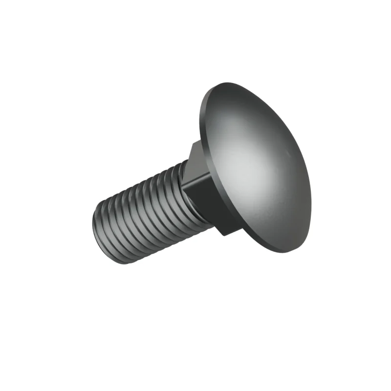 Carriage Bolt DIN 603 M16 × 40, plain steel