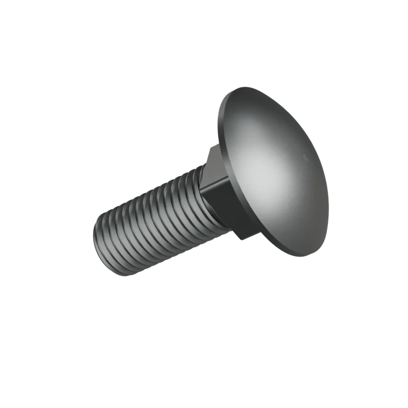 Carriage Bolt DIN 603 M16 × 45, plain steel