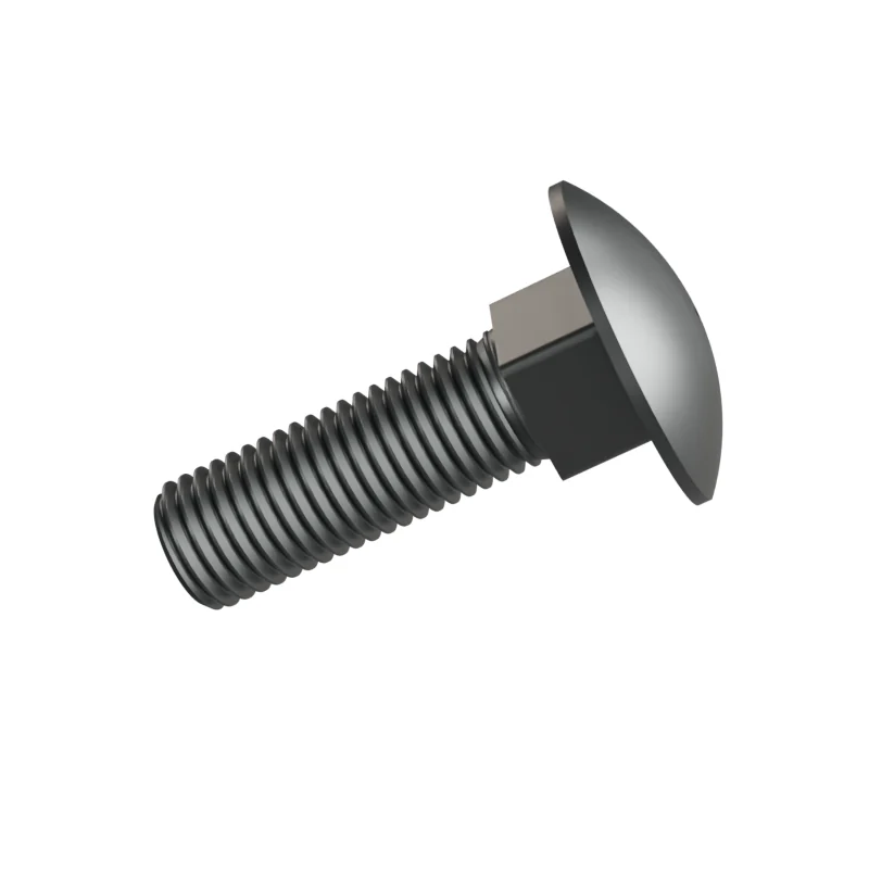Carriage Bolt DIN 603 M16 × 55, plain steel