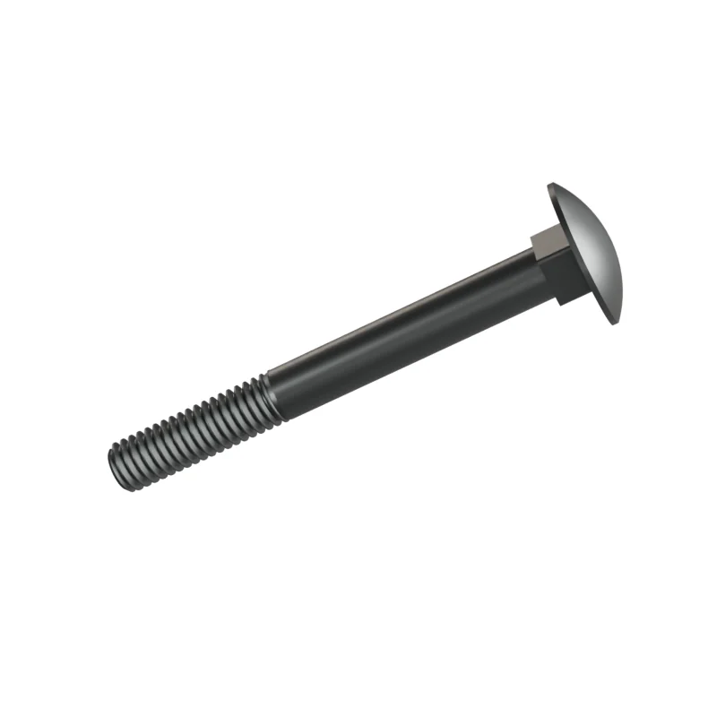 Carriage Bolt DIN 603 M6 × 55, plain steel