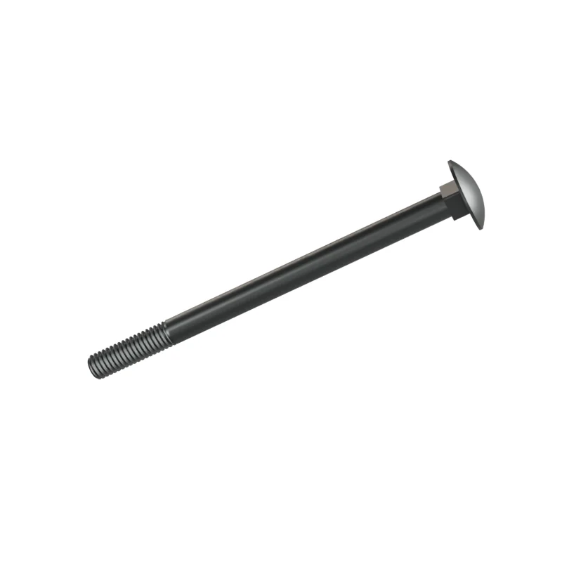 Carriage Bolt DIN 603 M6 × 90, plain steel