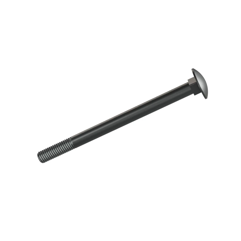 Carriage Bolt DIN 603 M8 × 110, plain steel