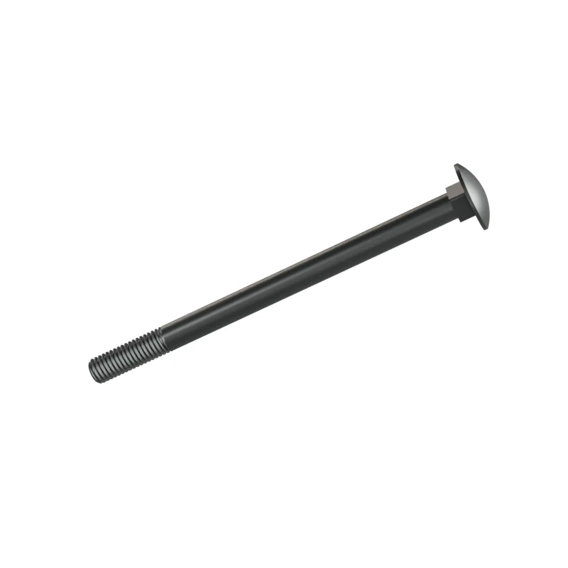 Carriage Bolt DIN 603 M8 × 120, plain steel