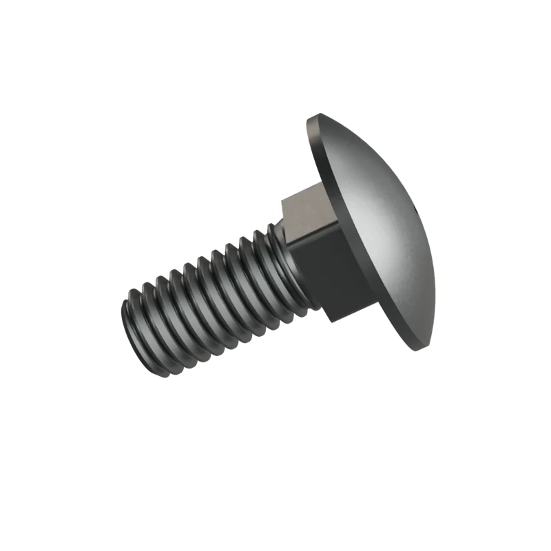 Carriage Bolt DIN 603 M8 × 20, plain steel
