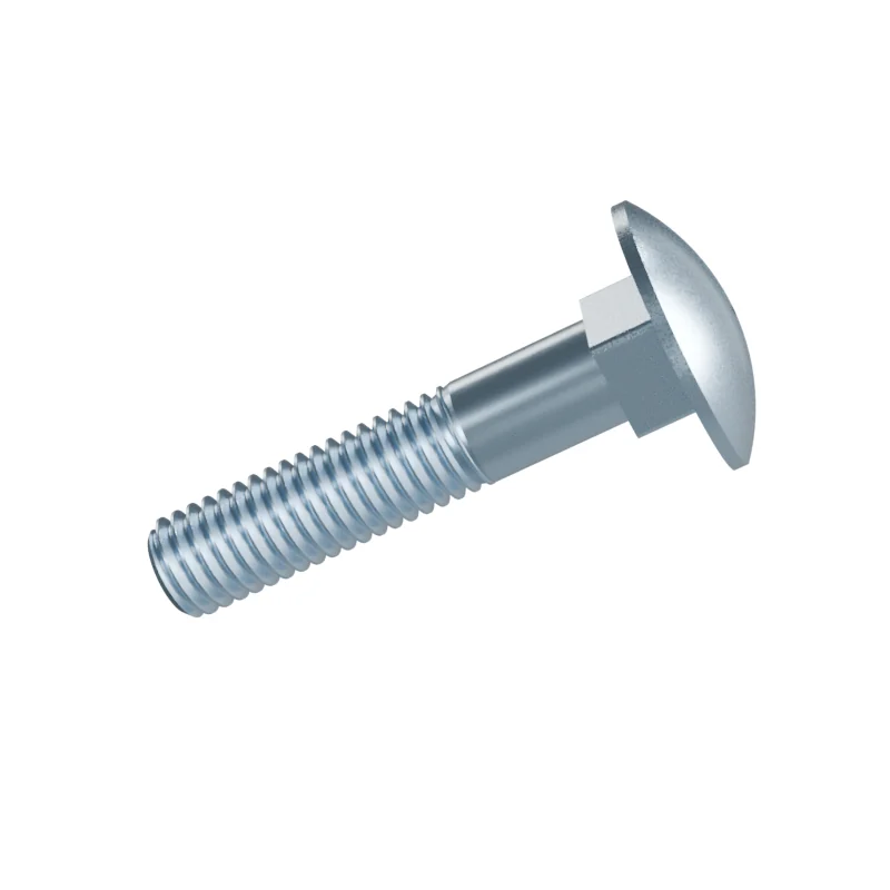 Carriage Bolt DIN 603 M8 × 40, zinc plated