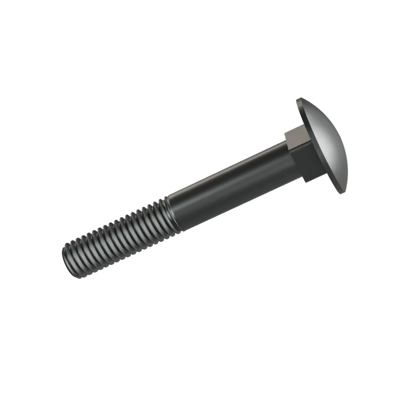 Carriage Bolt DIN 603 M8 × 55, plain steel