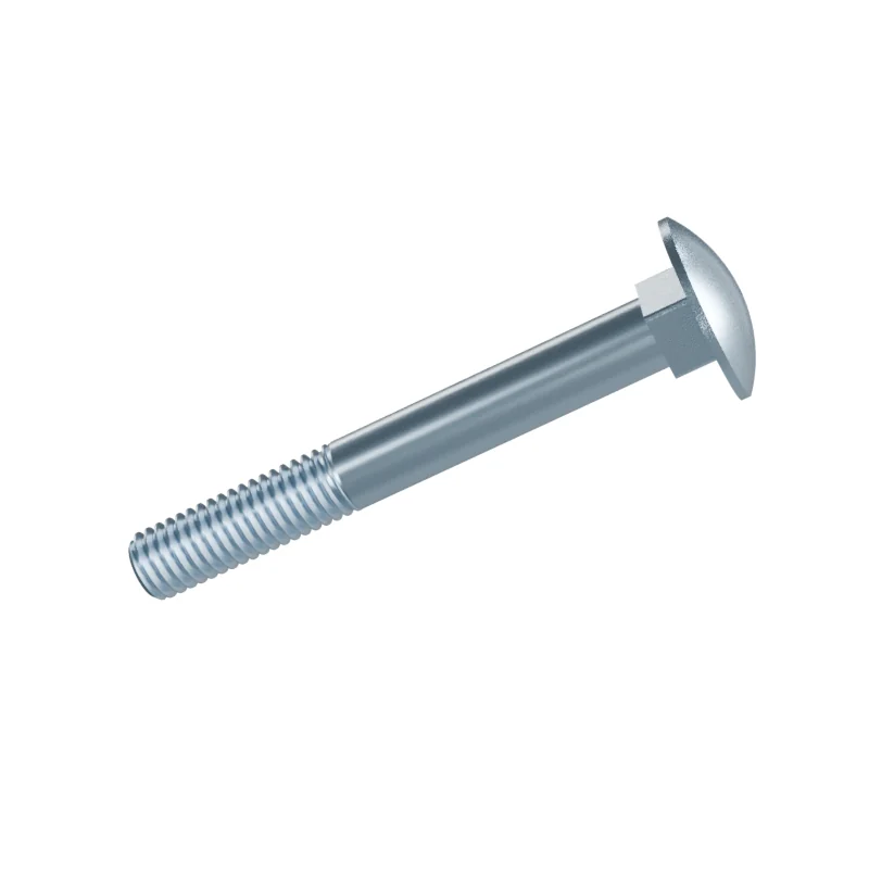 Carriage Bolt DIN 603 M8 × 65, zinc plated
