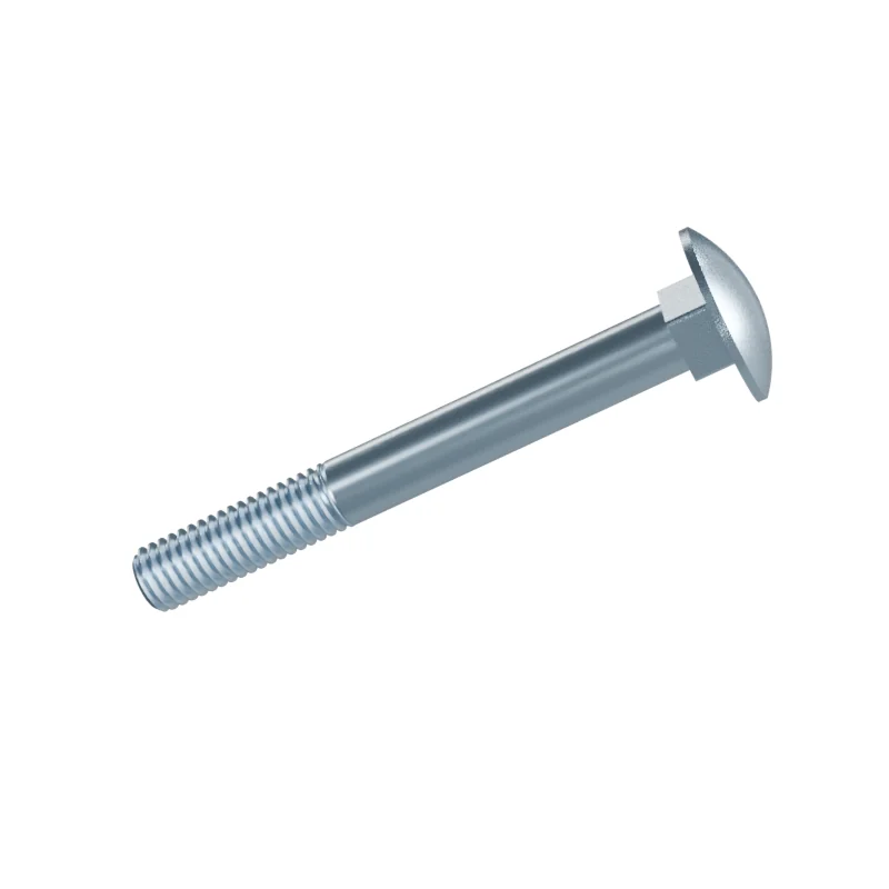 Carriage Bolt DIN 603 M8 × 70, zinc plated