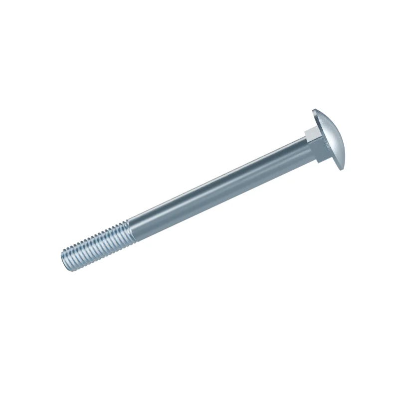 Carriage Bolt DIN 603 M8 × 90, zinc plated