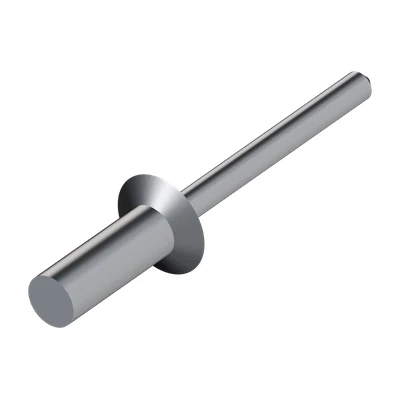 Closed End Blind Rivet, Al/St, Countersunk Head ISO 15974 4.8 × 14.5, overview