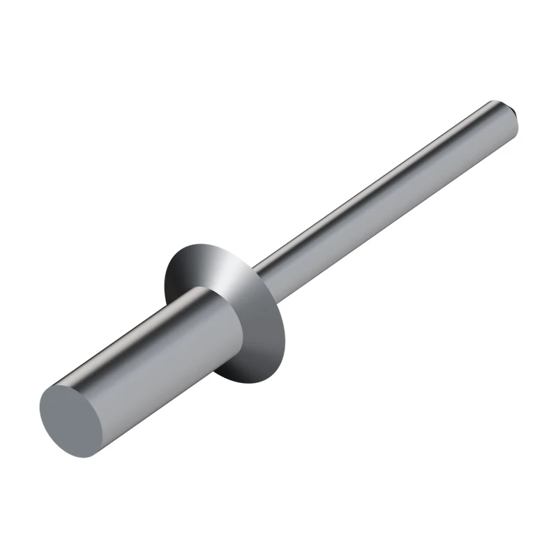 Closed End Blind Rivet, Al/St, Countersunk Head