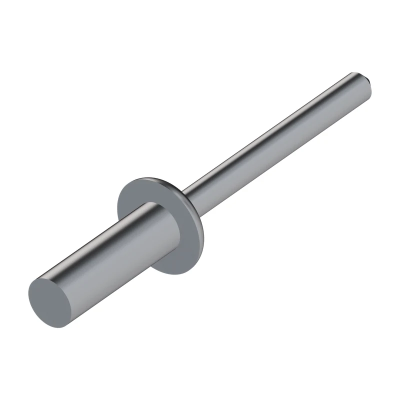 Closed End Blind Rivet, St/St, Protruding Head