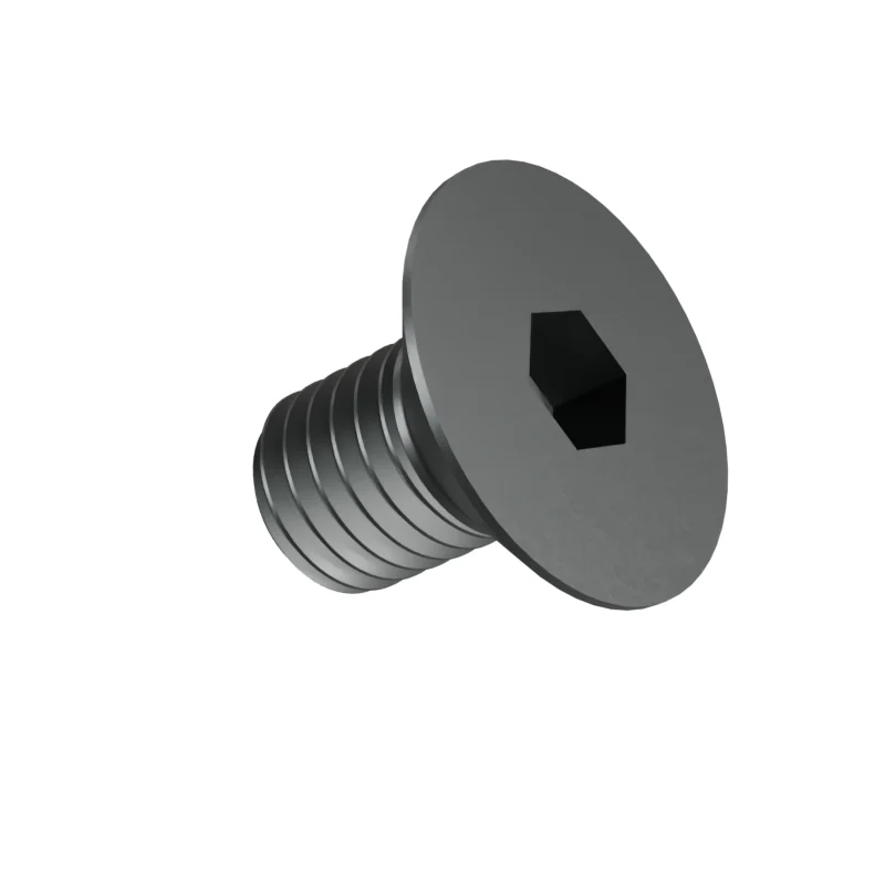 Countersunk Socket Head Screw DIN 7991 M10 × 16, plain steel