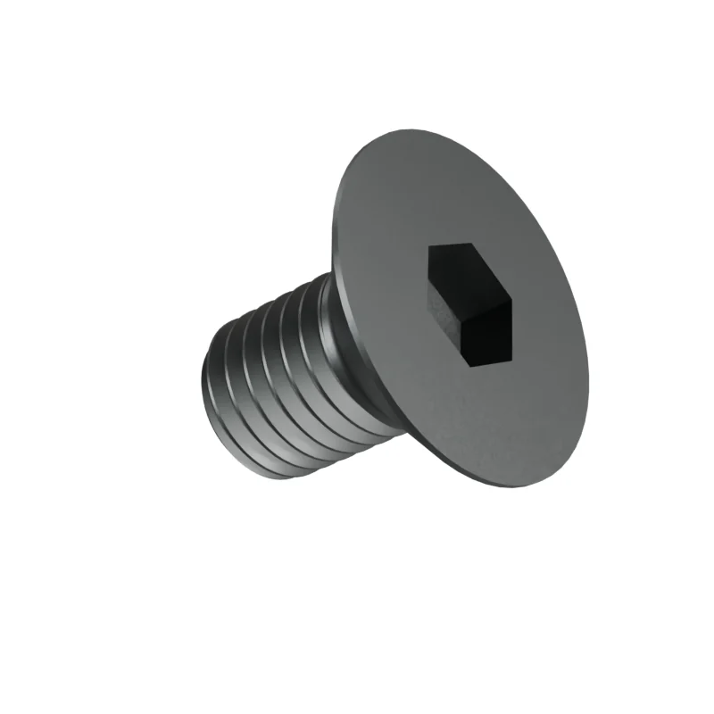 Countersunk Socket Head Screw DIN 7991 M12 × 20, plain steel