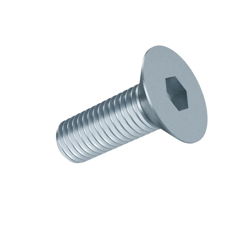 Countersunk Socket Head Screw DIN 7991 M12 × 35, zinc plated