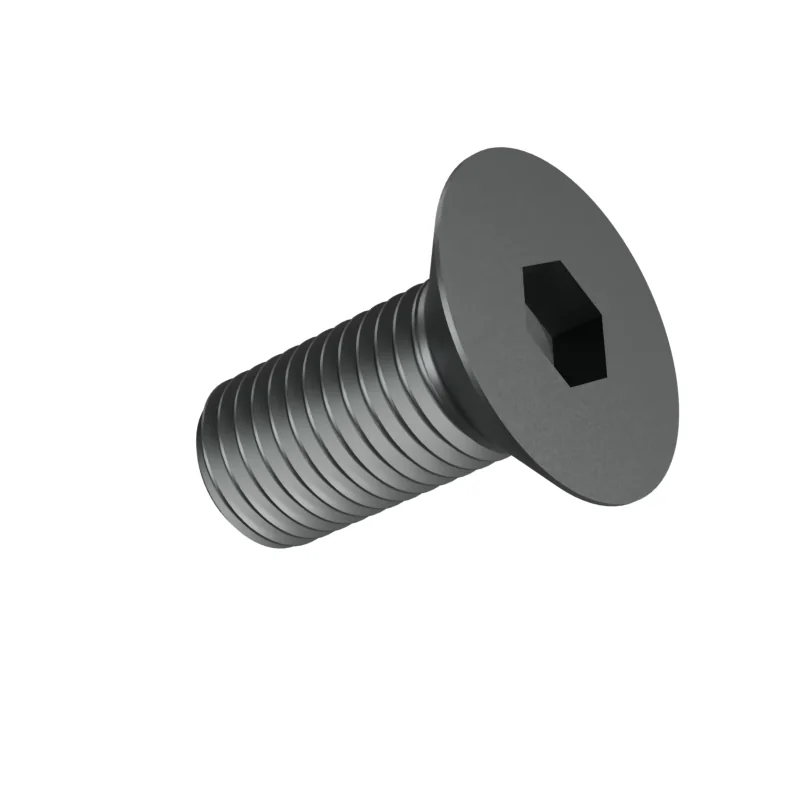 Countersunk Socket Head Screw DIN 7991 M16 × 35, plain steel