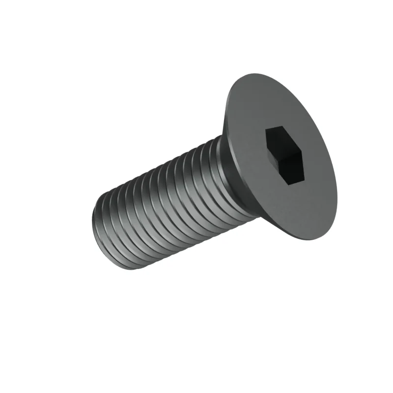 Countersunk Socket Head Screw DIN 7991 M16 × 40, plain steel