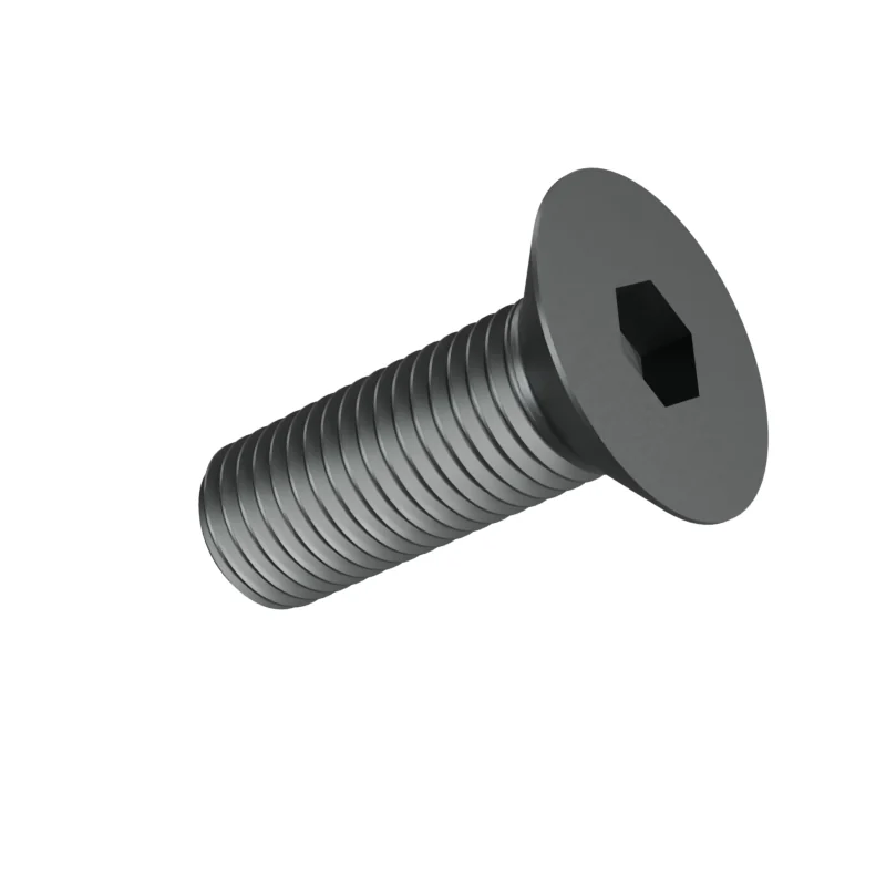 Countersunk Socket Head Screw DIN 7991 M16 × 45, plain steel