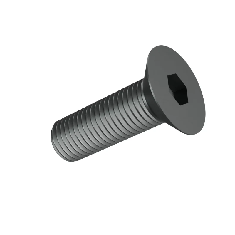Countersunk Socket Head Screw DIN 7991 M16 × 50, plain steel