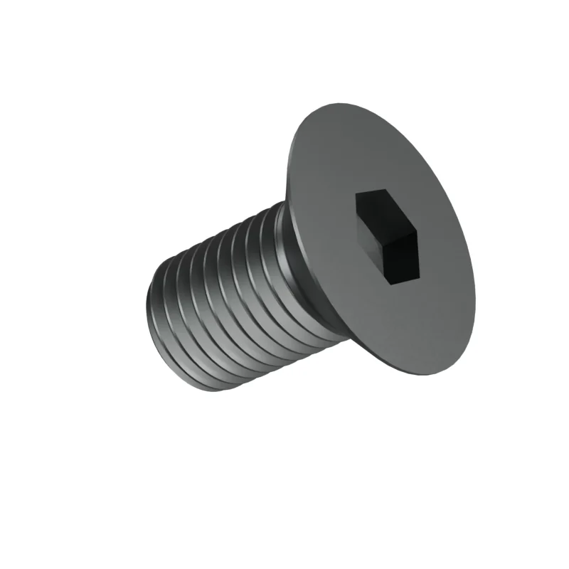Countersunk Socket Head Screw DIN 7991 M20 × 35, plain steel