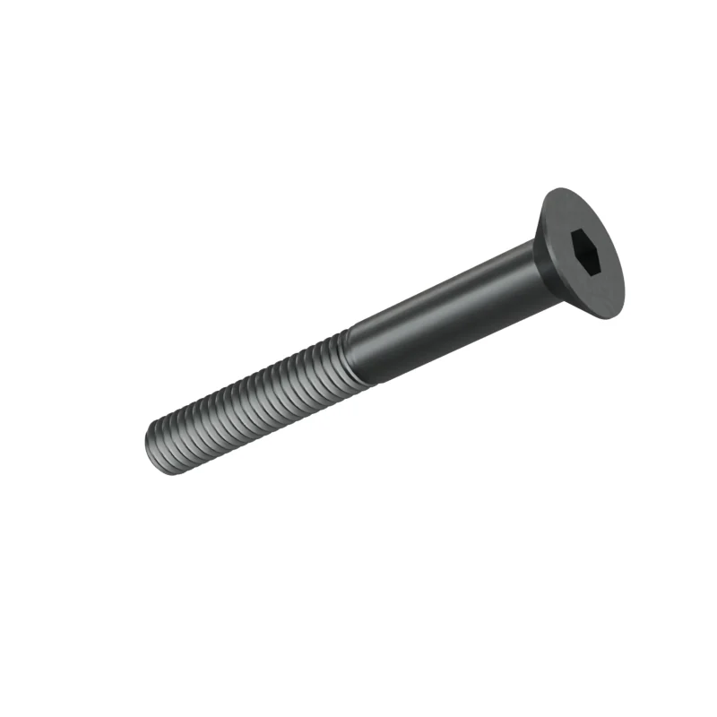 Countersunk Socket Head Screw DIN 7991 M3 × 25, plain steel