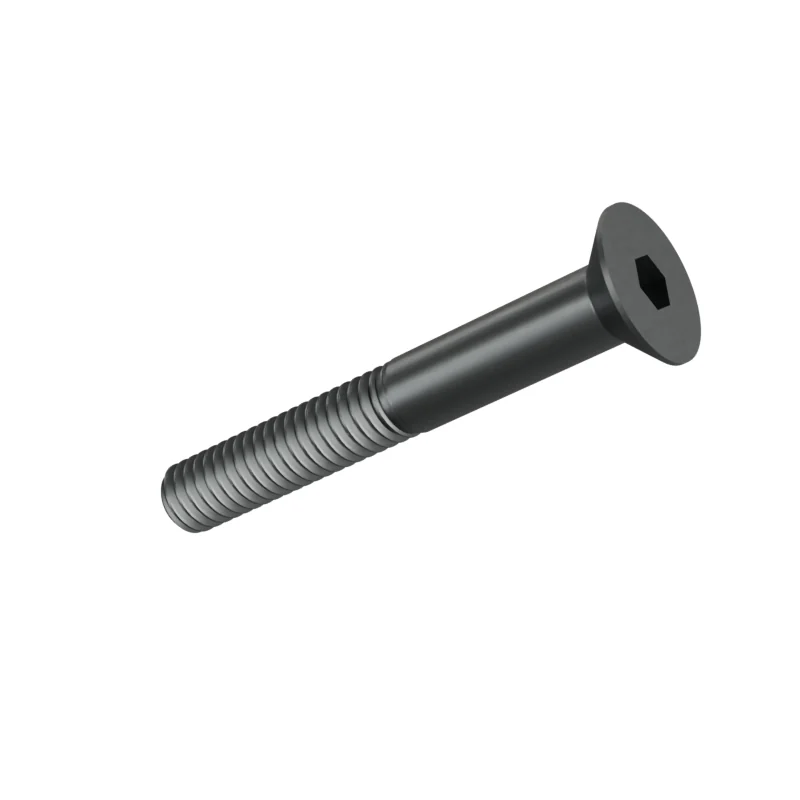 Countersunk Socket Head Screw DIN 7991 M4 × 30, plain steel