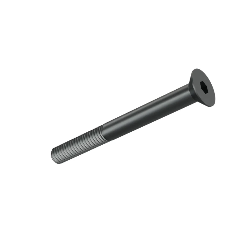 Countersunk Socket Head Screw DIN 7991 M4 × 40, plain steel
