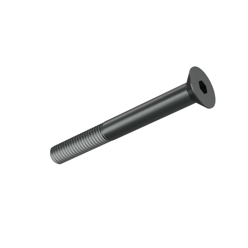 Countersunk Socket Head Screw DIN 7991 M5 × 45, plain steel