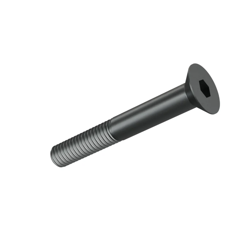 Countersunk Socket Head Screw DIN 7991 M6 × 45, plain steel