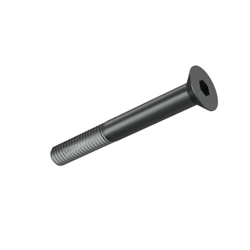Countersunk Socket Head Screw DIN 7991 M6 × 50, plain steel