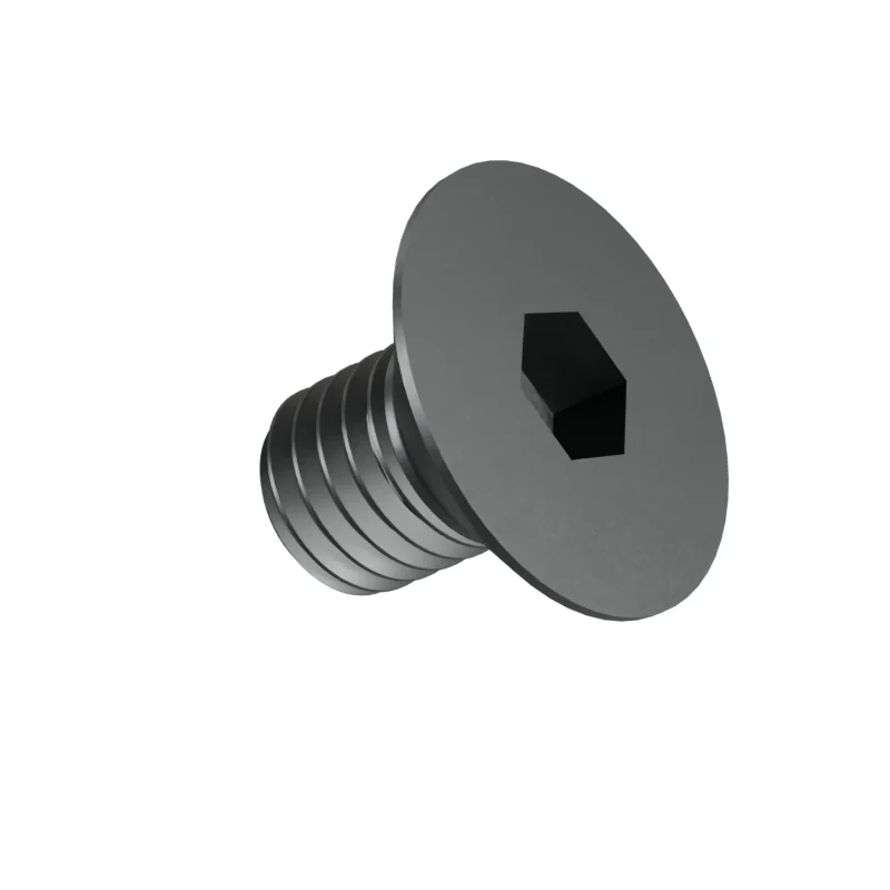 Countersunk Socket Head Screw DIN 7991 M8 × 12, plain steel