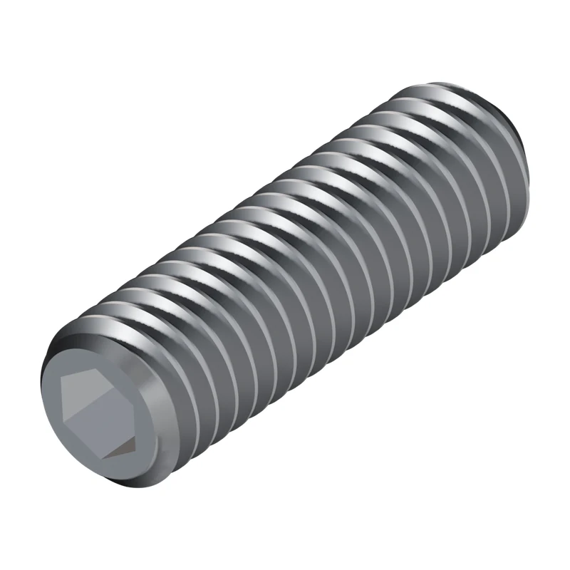 Cup Point Socket Set Screw ASME B18.3