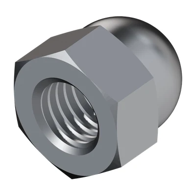 Domed Cap Nut DIN 1587 M10, overview
