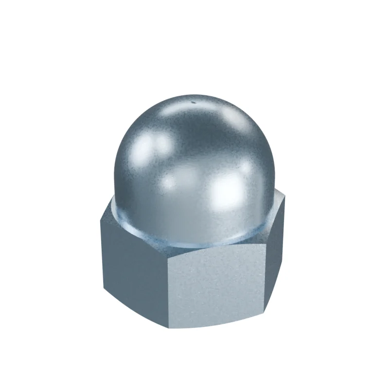 Domed Cap Nut DIN 1587 M12, zinc plated