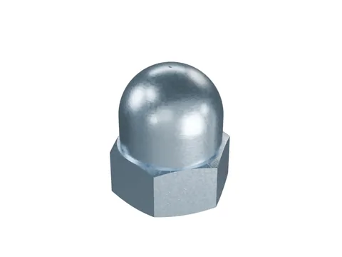 Domed Cap Nut DIN 1587 M5, zinc plated
