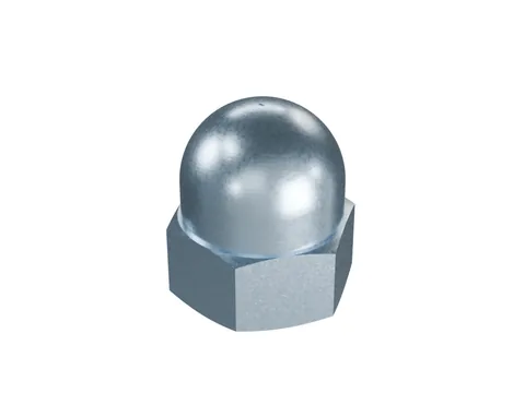 Domed Cap Nut DIN 1587 M6, zinc plated