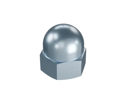Domed Cap Nut DIN 1587 M8, zinc plated