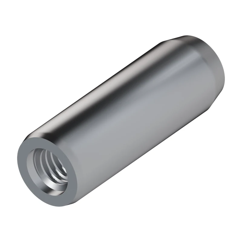 Dowel Pin with Internal Thread, Hardened