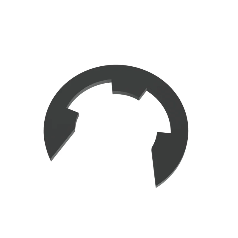 E-Clip Retaining Washer DIN 6799 30, phosphate